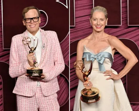 The talented Jeff Hiller and Katherine LaNasa: How Their Emmy Victories Motivate Those Who Don’t Fit the Template