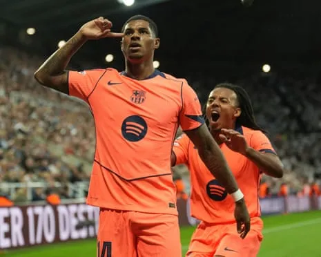 Striker disrupts Newcastle's major occasion and insists: ‘I am improving at Barcelona’
